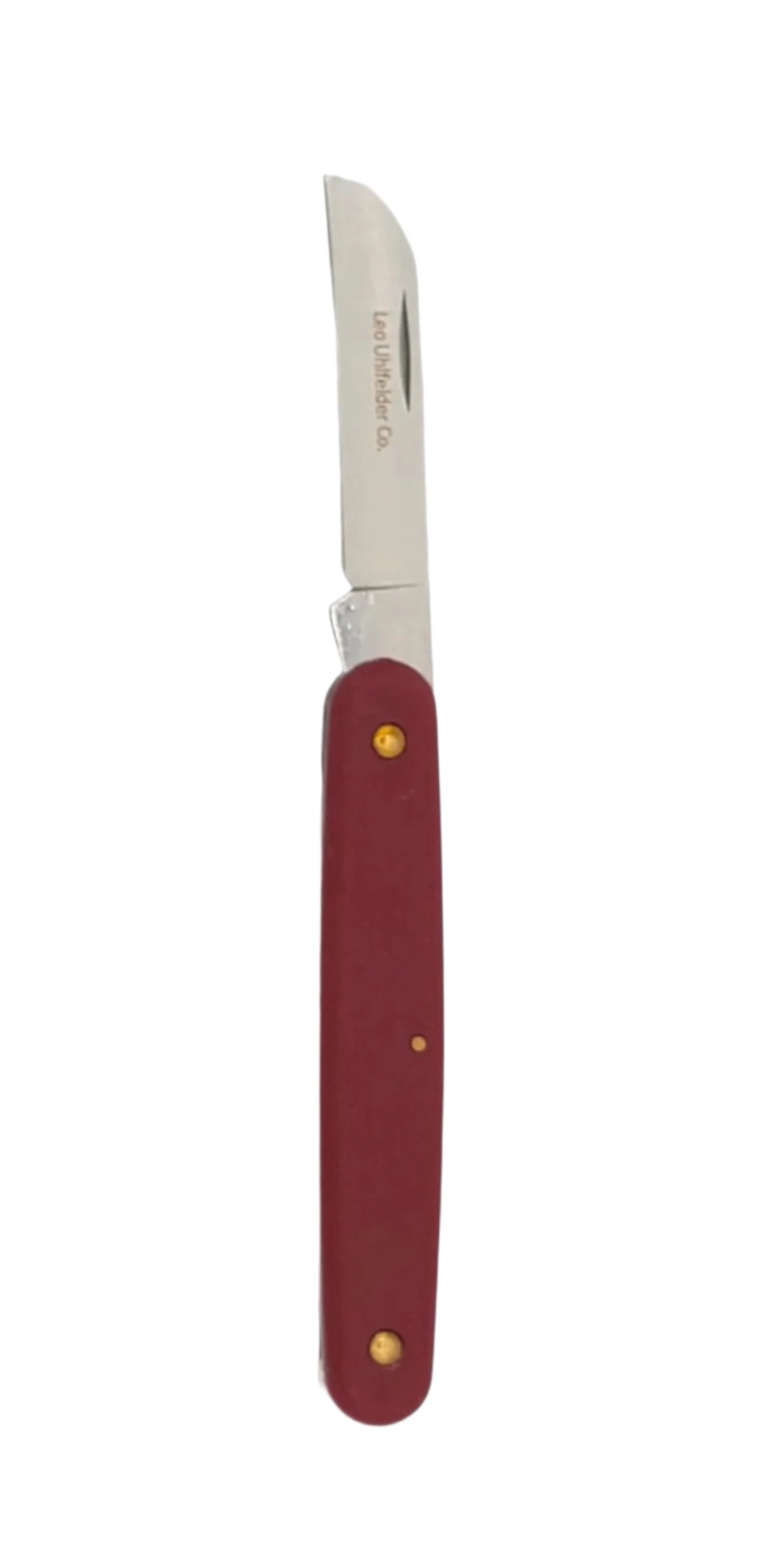 GFK Folding Knife-Red Handle - A&B Wholesale Market Inc