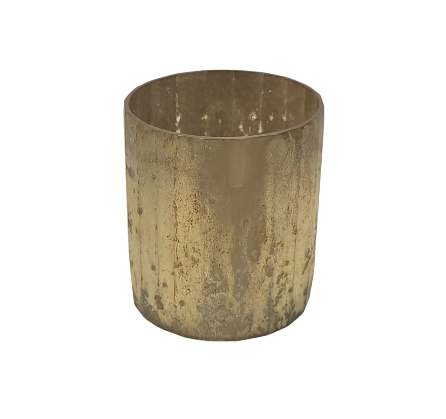 GV015932 Glass Ribbed Votive - A&B Wholesale Market Inc