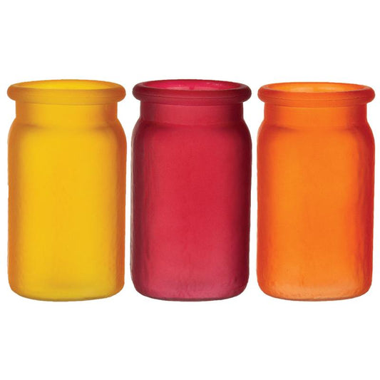 3279-12-1353 | 6.5" | Hammered Jar | Campfire Asst. 12Pcs/Case