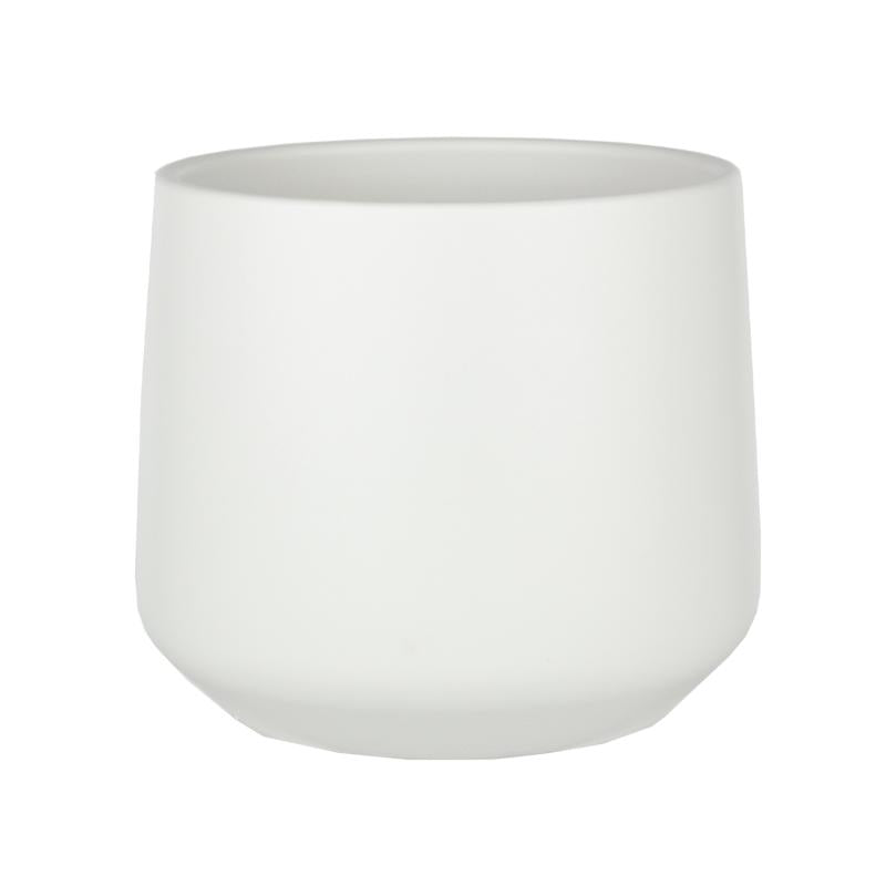 7381-04-1686 | 7" x 6.25" | Atlanta Planter | Vanilla