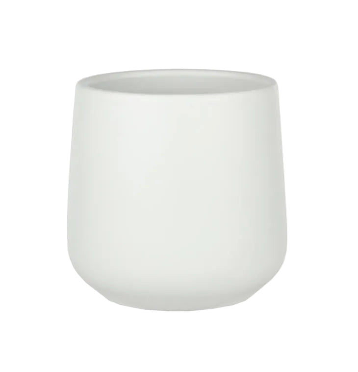 7380-06-1686 | 4.5" x 4.5" Atlanta Planter | Vanilla