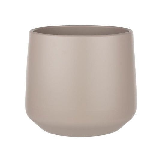 7381-04-1685 | 7" x 6.25" | Atlanta Planter | Stone Grey