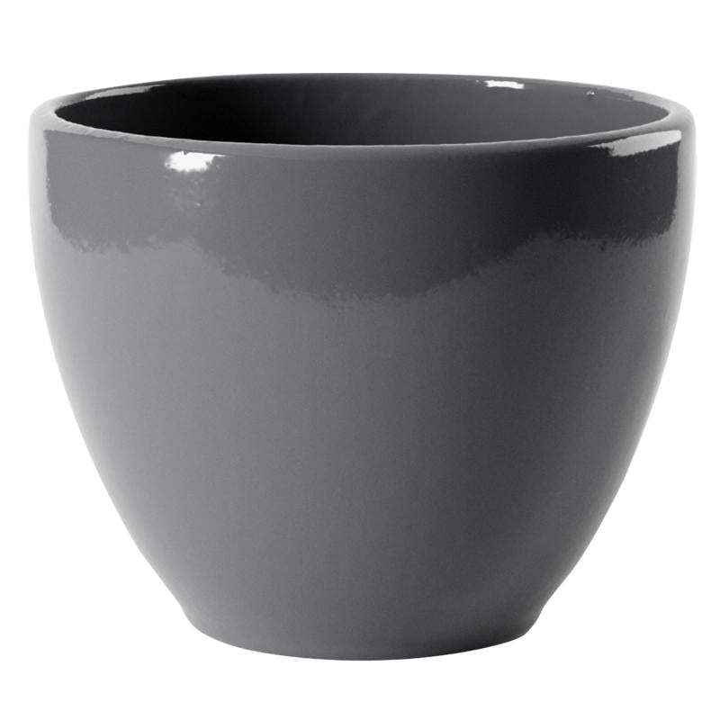 7116-04-2227 | 6" | Memphis Clay Pot | Granite