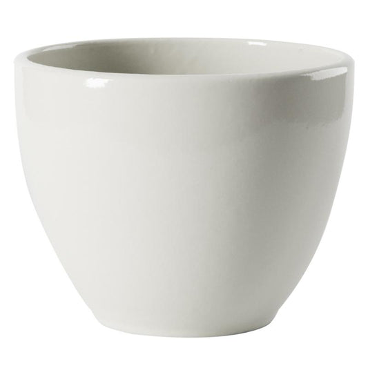 7116-04-2218 | 6" | Memphis Clay Pot | Warm White