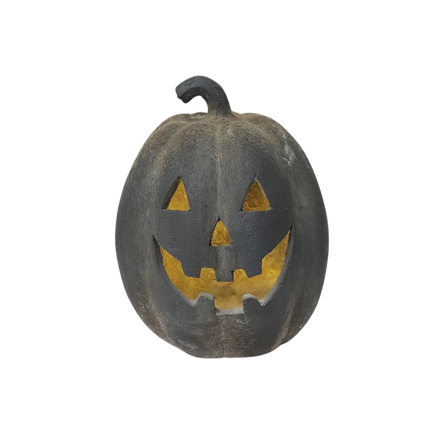 H26130 | MGO Rustic Jack-O-Lantern Pumpkin | 2 Asst. | 1 ea.