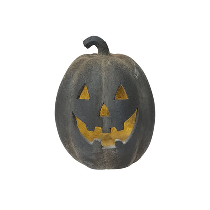 H26130 | MGO Rustic Jack-O-Lantern Pumpkin | 2 Asst. | 1 ea.
