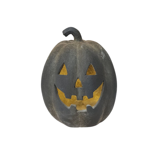 H26130 | MGO Rustic Jack-O-Lantern Pumpkin | 2 Asst. | 1 ea.