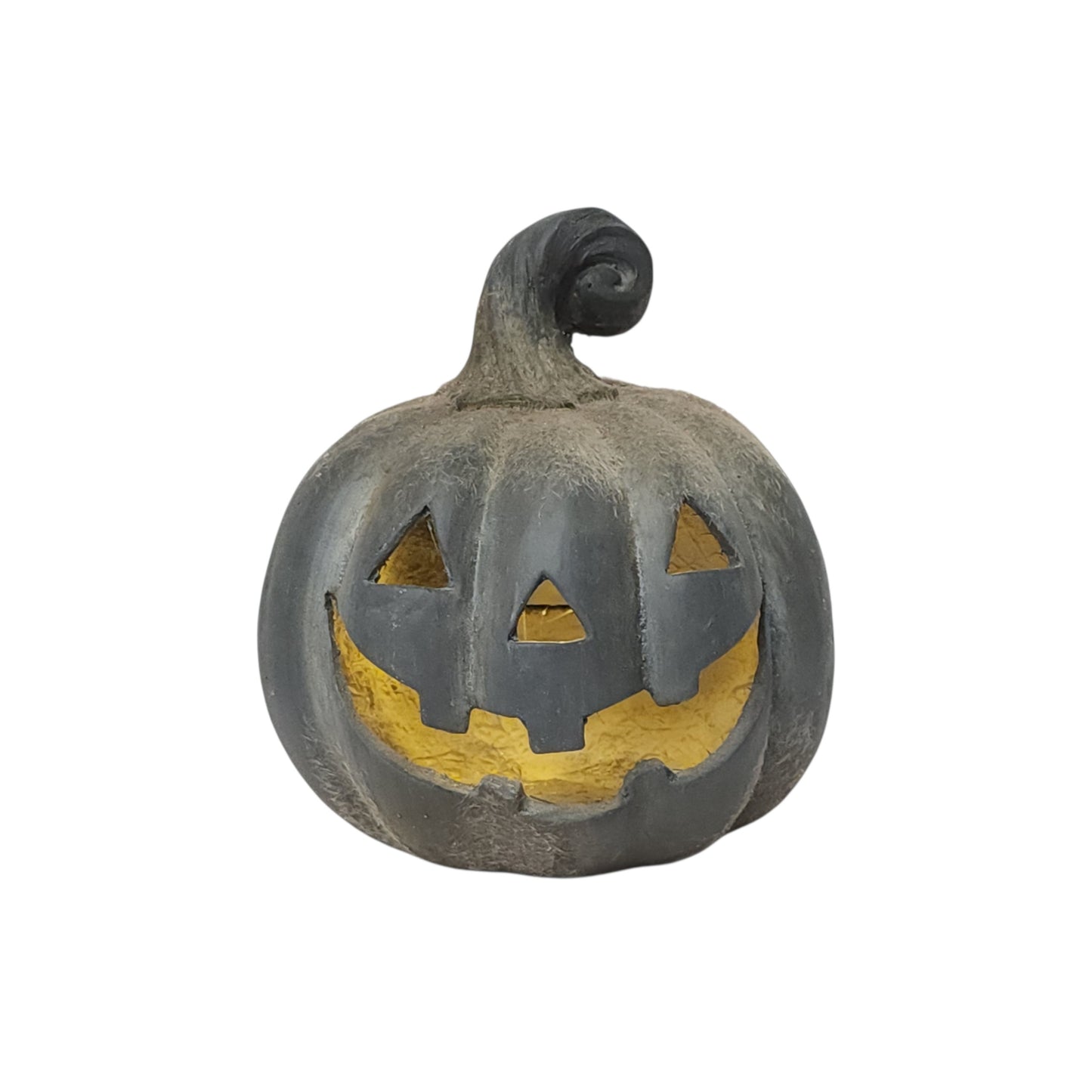 H26130 | MGO Rustic Jack-O-Lantern Pumpkin | 2 Asst. | 1 ea.