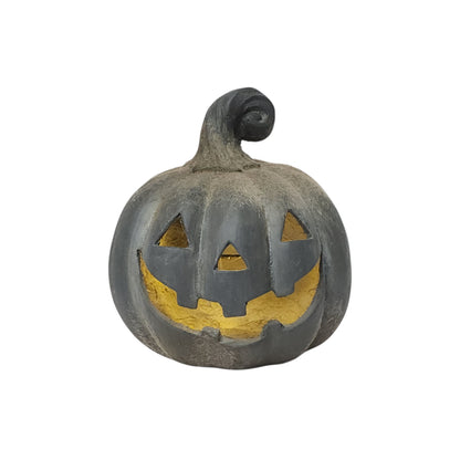 H26130 | MGO Rustic Jack-O-Lantern Pumpkin | 2 Asst. | 1 ea.