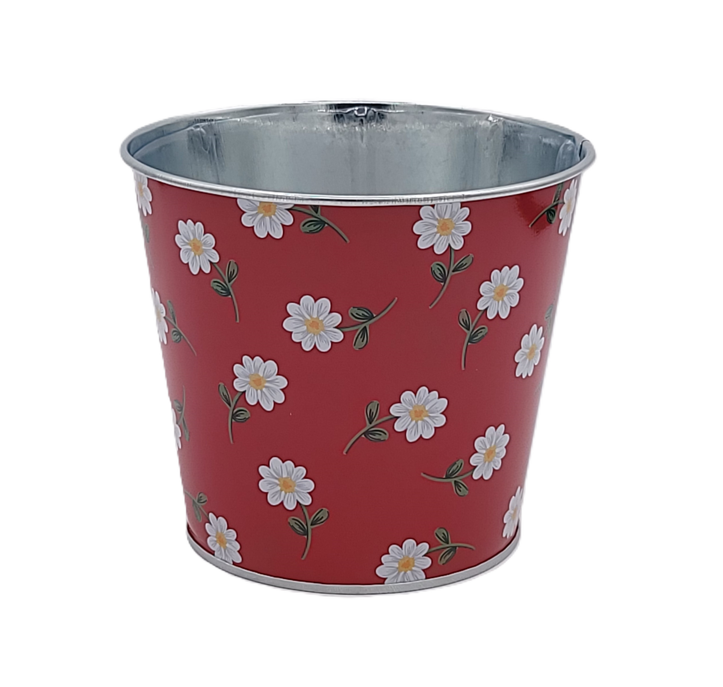 Ladybug Tin Pot Cover