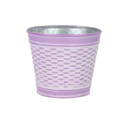 KE233099 | Emboss Woven Pot Cover | Lavender