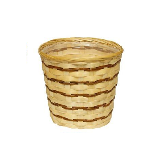 KP5077 |  6" Bamboo/Fern Pot Cover