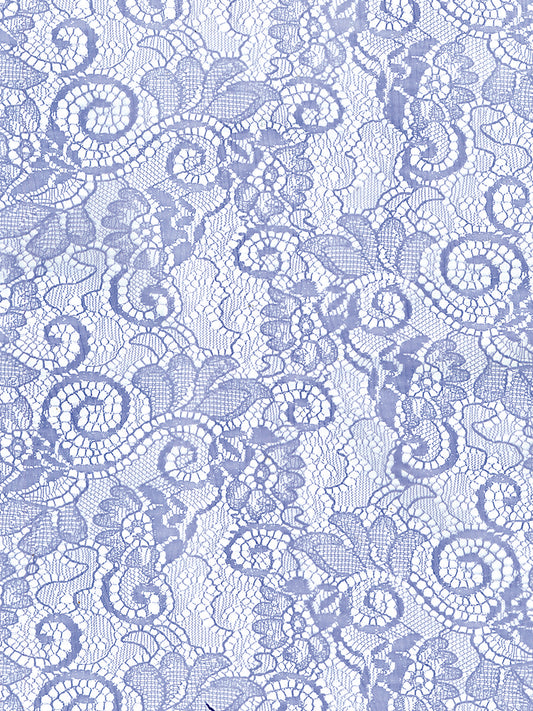 CP20100VLLB KRYSTALPHANE VICTORIAN LACE LT. BLUE - A&B Wholesale Market Inc