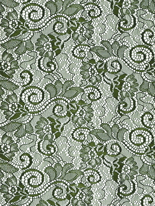 CP20100VLMG KRYSTALPHANE VICTORIAN LACE MOSS GREEN - A&B Wholesale Market Inc