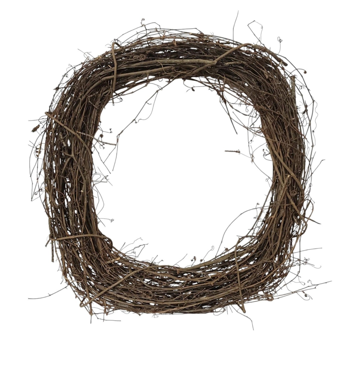 LG-SQUARE | Large Square Grapevine Wreath