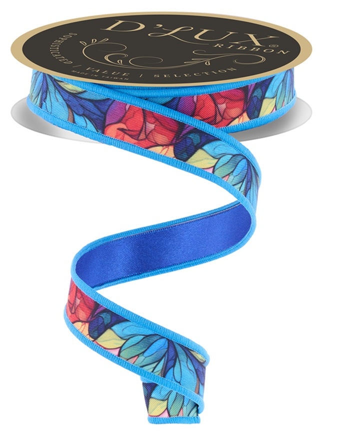 LX1124RT | 7/8" | Stained Glass/Fused | 10yds