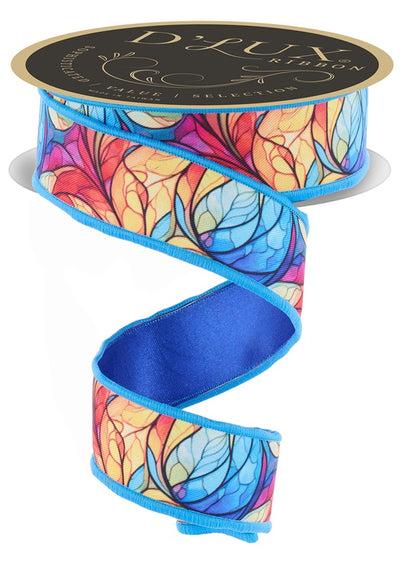 LX1125RT | 1.5" | Stained Glass/Fused | 10yds