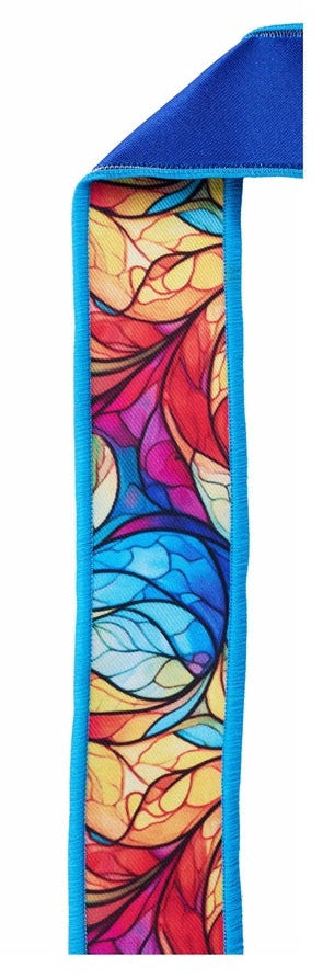 LX1125RT | 1.5" | Stained Glass/Fused | 10yds