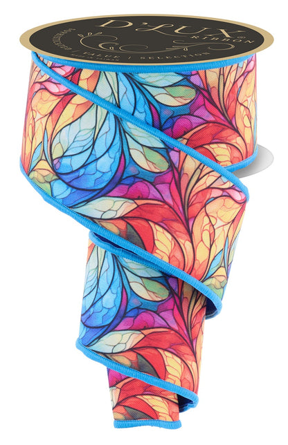 LX1126RT | 2.5" | Stained Glass/Fused | 10yds