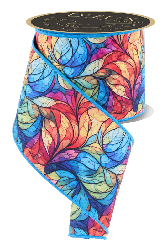 LX1127RT | 4" | Stained Glass/Fused | 10yds