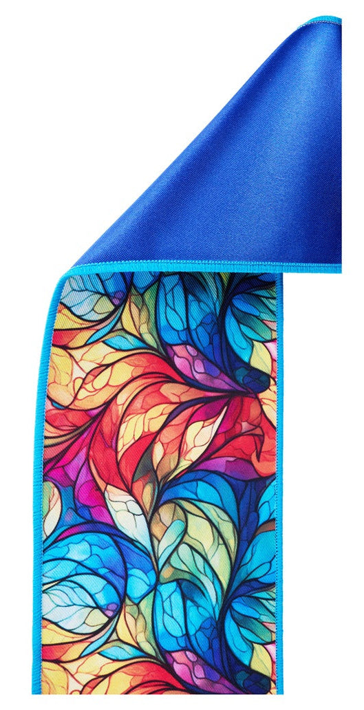 LX1127RT | 4" | Stained Glass/Fused | 10yds