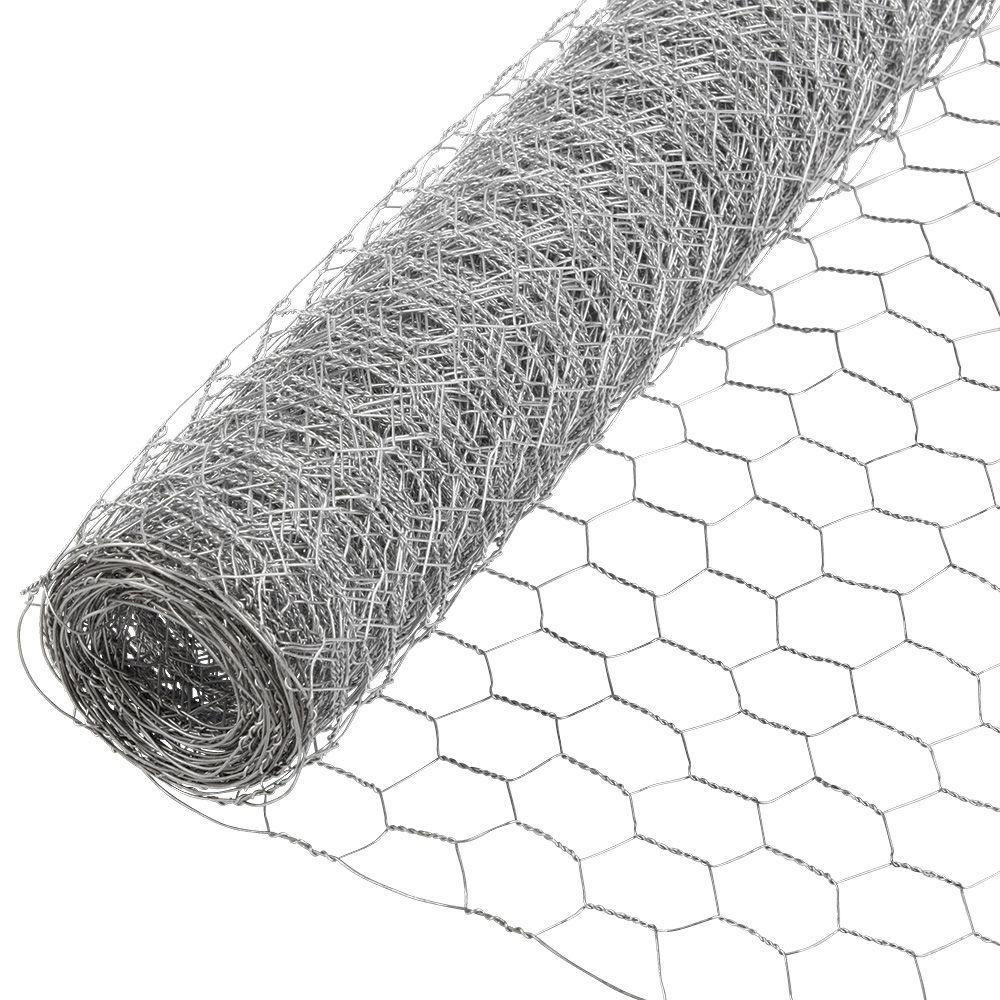 7008-SILVER | 40" x 20YDS | DECORATIVE WIRE NET | SILVER