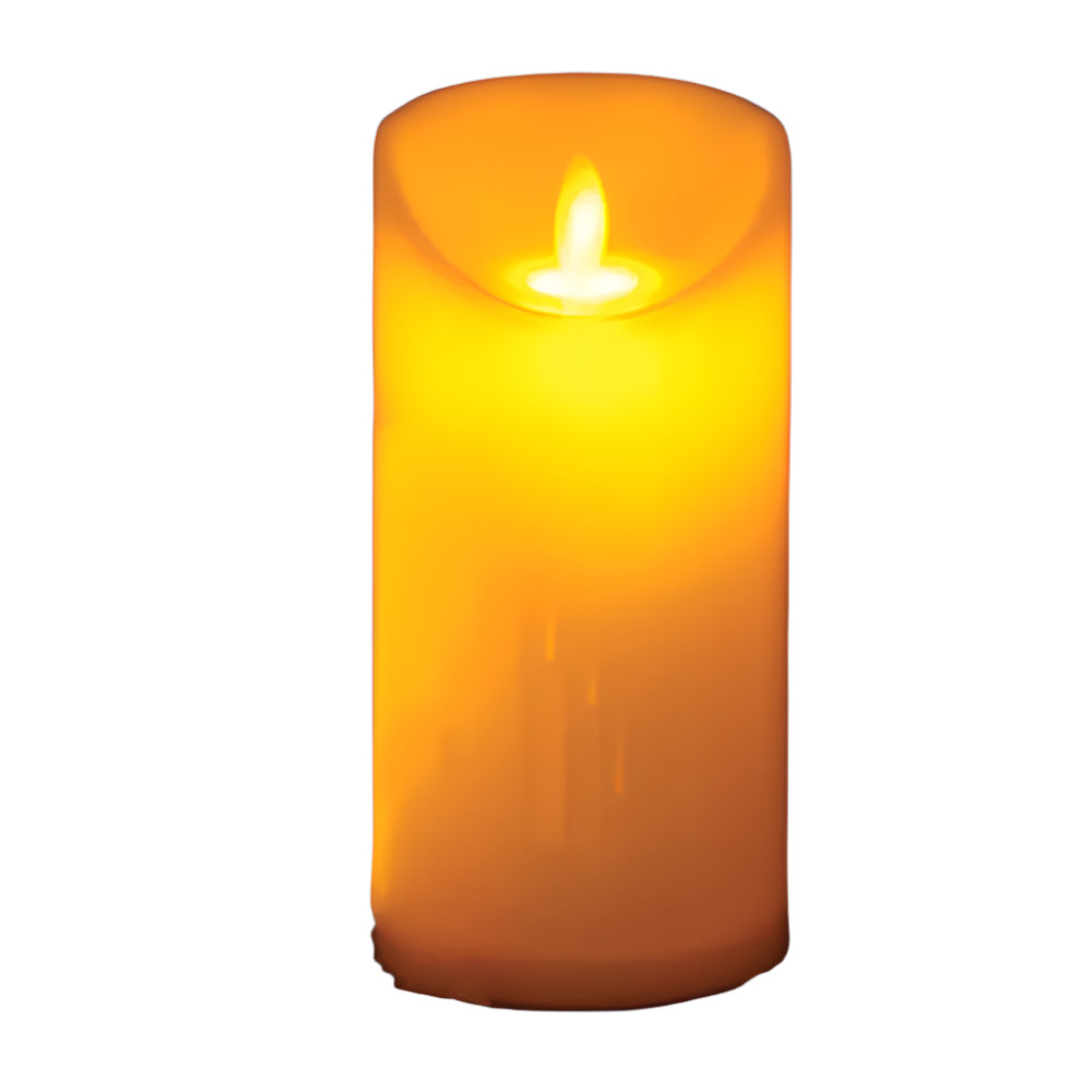 5989-IVORY Swinging Candle