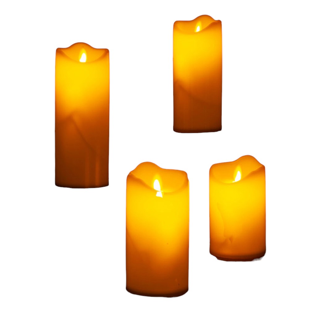 5999-Ivory Swinging Candle S4