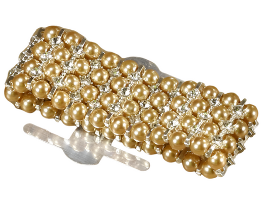 5778-GOLD Corsage Wristlet