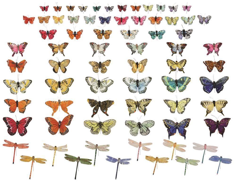 MB9300 | Butterfly/Dragonfly Assortment