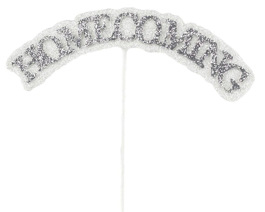 MD035426 | 13"L | Glitter Homecoming Pick