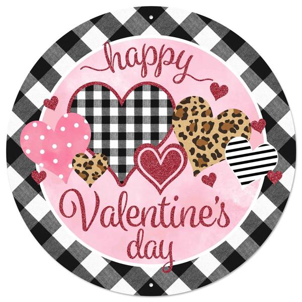 MD0777 Happy Valentine'sDay Sign - A&B Wholesale Market Inc