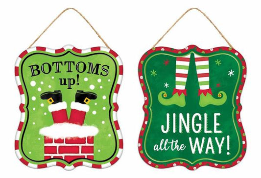 MD0989 Christmas Sign Asst - A&B Wholesale Market Inc
