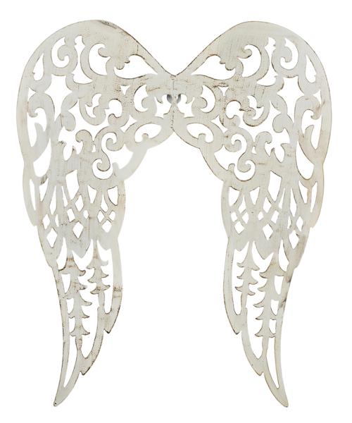 MM1112K5 Filigree Angel Wings - A&B Wholesale Market Inc