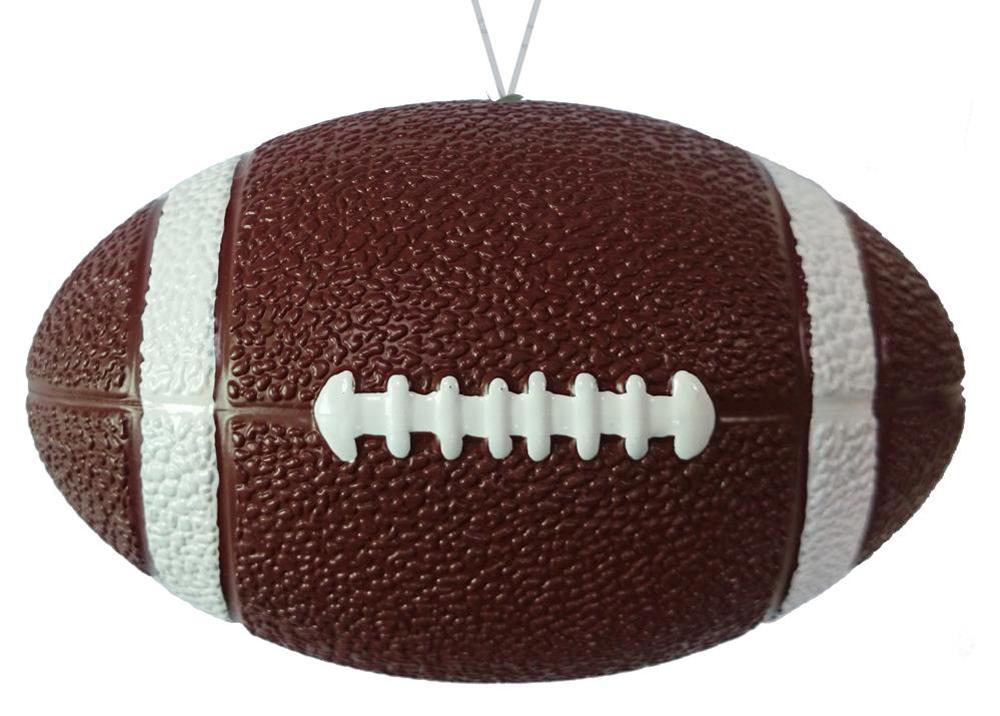 MS132804 | 4.75"L | Painted Football W/Hanger