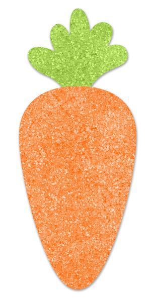 MS1694 20"OAH THICK GLITTERED EVA CARROT - A&B Wholesale Market Inc