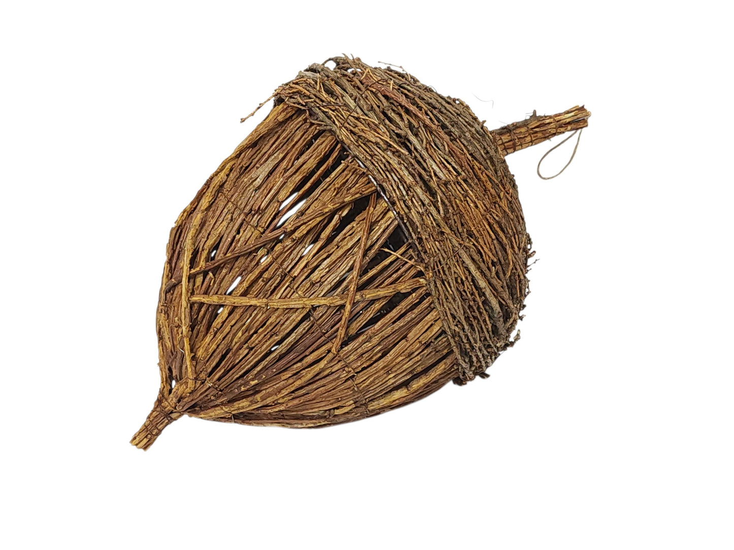 NF25001 | LARGE WICKER ACORN