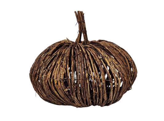 NF25003 | LARGE WICKER PUMPKIN