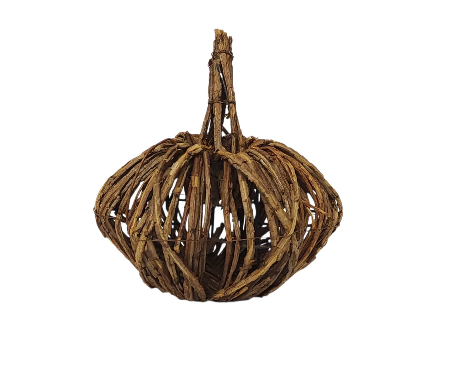 NF25004 | SMALL WICKER PUMPKIN