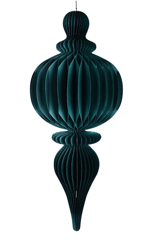 OC04022GR |30.5"L | Christmas Spendle | Green