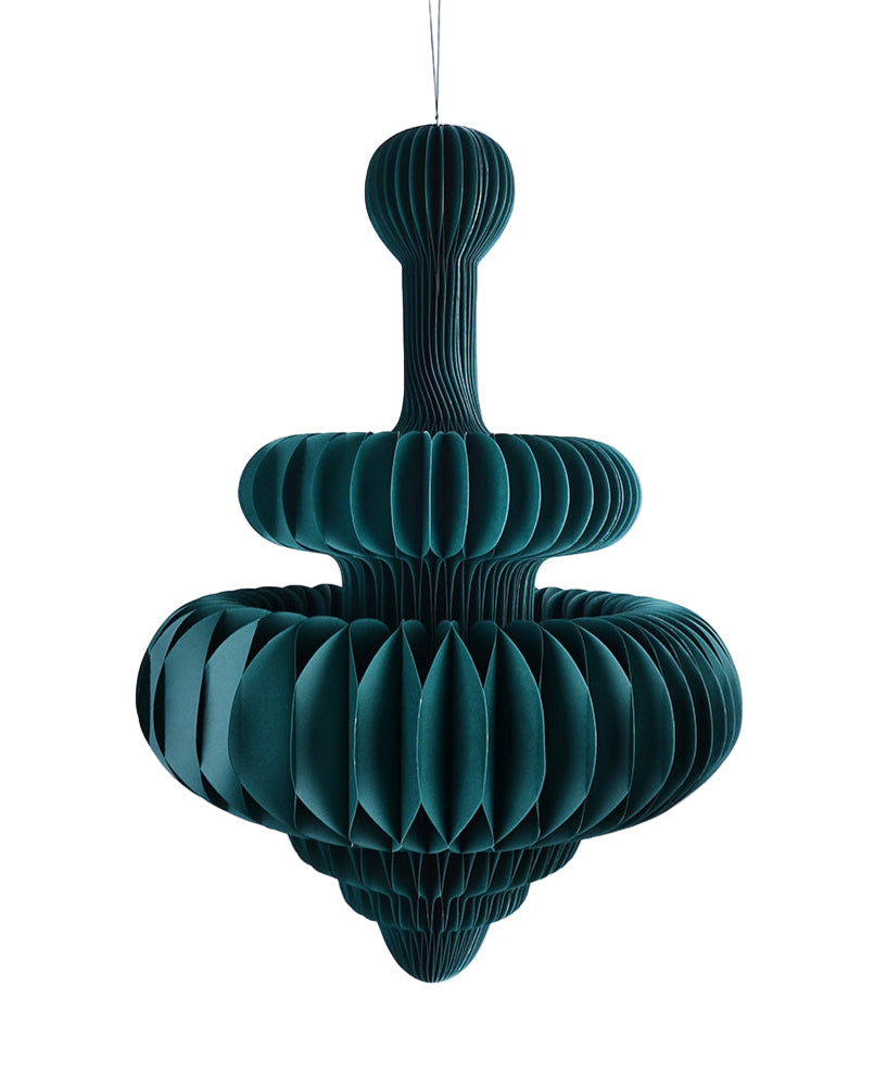 OC04025GR |30.5"L | Christmas Spendle | Green