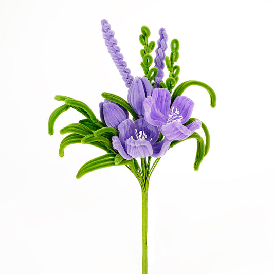 OE08001MT | 19"H | FLOWER PICK | PURPLE