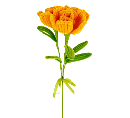 OE08008OR | 18"H | FLOWER PICK | ORANGE