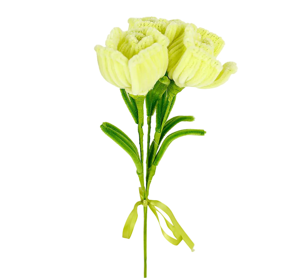 OE08009YE | 18"H | FLOWER PICK | YELLOW