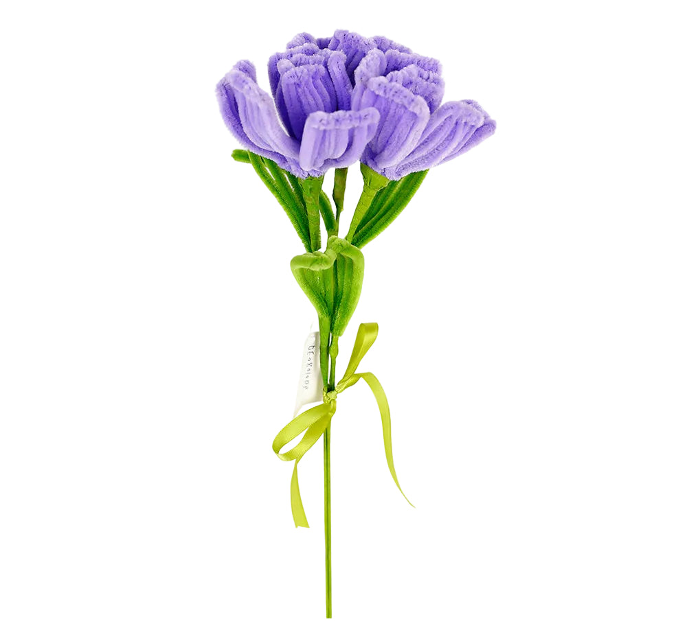 OE08010PR | 18"H | FLOWER PICK | PURPLE