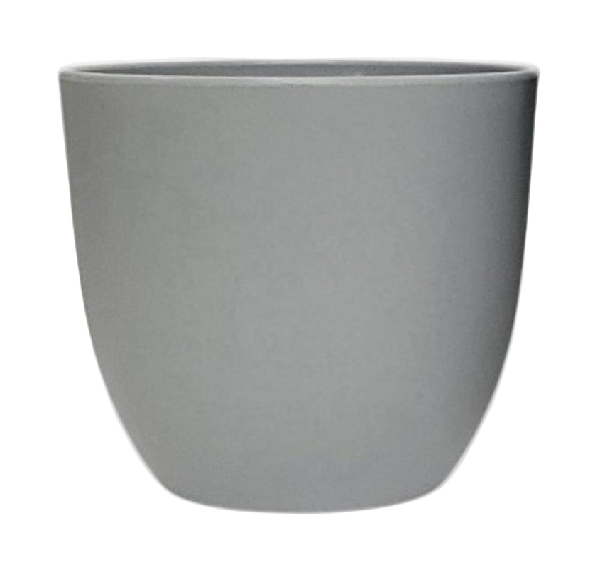 P9818GY | 8.5" | Planter | Grey