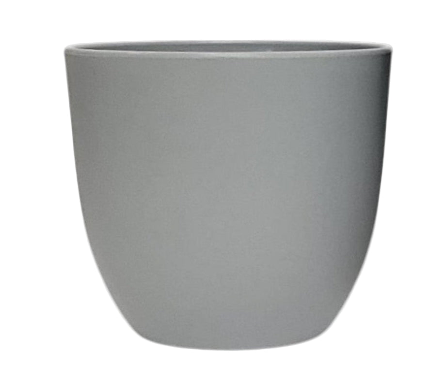 P9816GY | 7" | Planter | Grey