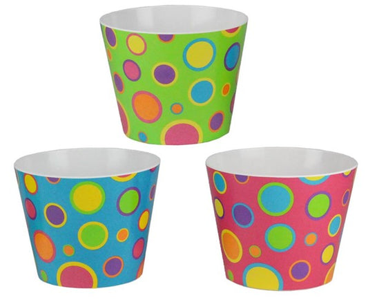 Polka Dot Melamine Pot