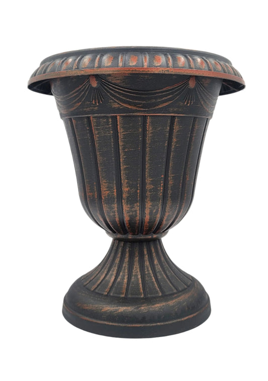 PCU10BC BLACK/COPPER 10" URN - A&B Wholesale Market Inc