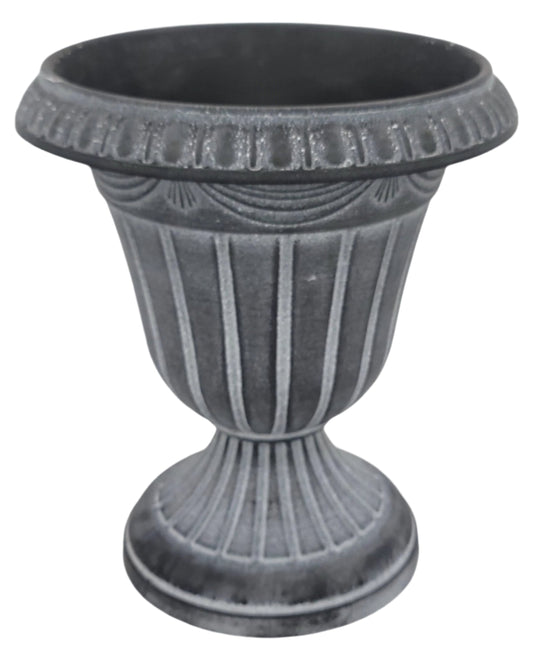 PCU13BW | 13" | Black/White | Plastic Urn